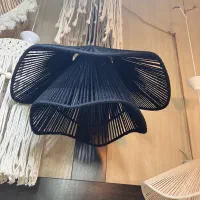 انواع لوستر مکرومه و پاپیه ماشه
