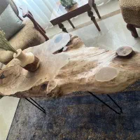 میز چوبی درحد نو چوب گردو