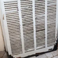 دریچه مشبک کولر به همراه پوشال ۶۰۰ تومان