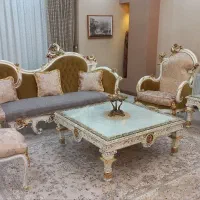 مبل در حد نو چوب راش