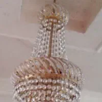 لوستر و دیوارکوب برنجی