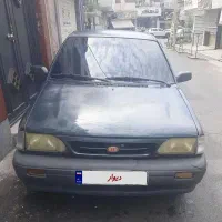 پراید مدل ۸۲ صبا Glxi