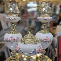 شمعدان شکلات خوری ست کامل ۳ تیکه اصلی