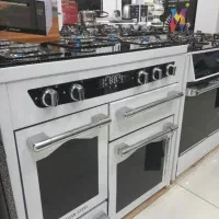 اجاق گاز کابین دار طرح فر steel // ضمانتی