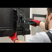 خاستی تلویزیون  رو ب دیوار بزنی ب ما زنگ بزن براکت