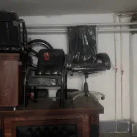 میز مدیریت صندلی چرخان