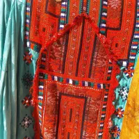 لباس بلوچی تمیز