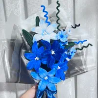 دسته گل و باکس گل پیپ پاکنی