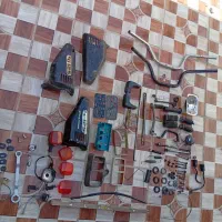 لوازم یدکی و جانبی موتور سیکلت نو و استفاده شده