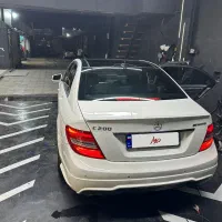 بنز c200 2014 سفید|خودرو سواری و وانت|تهران, زرگنده|دیوار