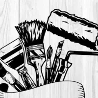 نقاشی پتینه کناف میکروسمنت ساختمان همه روزه