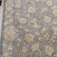۲عدد فرش ۱۲متری گل برجسته نونو
