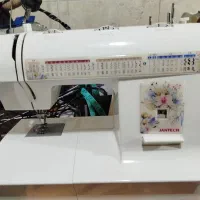 چرخ خیاطی جانتک با 32 مدل دوخت