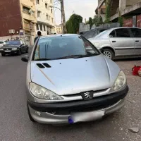 پژو۲۰۶تیپ۲مدل ۸۳