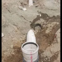 وصل فاضلاب خونه به شهری مقنی