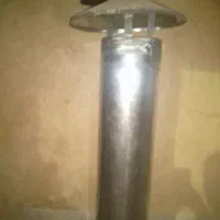 دودکش شومینه با کلاهک ۳ متری قطر30سانتی