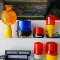 مرکز پخش آژیر و چراغ های پلیسی و ترافیکی