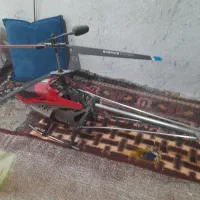 دوعد هلکوپتر ۴کانال و ۶کانال هستش و یک عدد هلشات