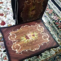 عسلی تاشو جلو مبلی چهار عدد