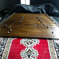 سنتور‌سالم‌تمیز‌نو‌‌استفاده‌نشوده‌چوب گردو