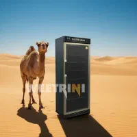 تک درب مازندسرما ویترینی  + نقد و اقساط