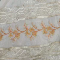 پرده سالن حریر 6 متر در 3 متر