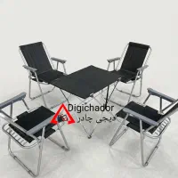 میز و صندلی تاشو ست کمپ و مسافرتی سفری