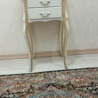میز تلفن چوبی درحد نو
