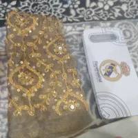 جامدادی و پارچه