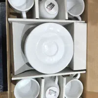 فنجان نعلبکی ۶ نفره چینی  برند تقدیس