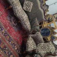 مبل سلطنتی با چوب راش سفارشی