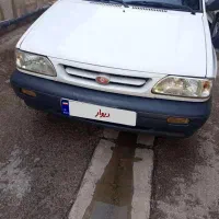 پراید مدل 87فابریک کارمندی 28/12/1387