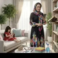 استخدام یک نفر خانم،کار در منزل با تلفن همراه