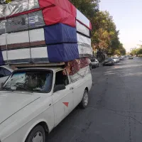 وانت بار تلفنی 24 ساعته،پیکان بار ،اسباب کشی ..