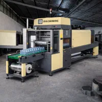 automatic،دستگاه،شیرینگ. پک