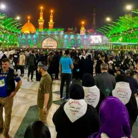 کربلای معلا و نجف اشرف