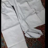 لباس کاراته کودک آدیداس قد بلوز ۵۵ قد شلوار ۷۰