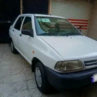 پراید SE مدل 96 تمیز