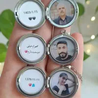 گردنبند باعکس دلخواه