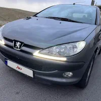 پژو ۲۰۶ صندوقدار v8 مدل ۹۸ فول