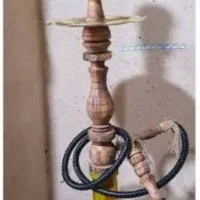 قلیون تنه چوبی