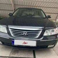 هیوندا آزرا ۲۰۰۹ مشکی