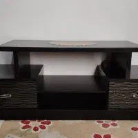 میز تلویزیون  های گلاس براق  در حد نو