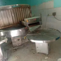 یک نانوایی لواش ماشینی با امکانات کامل