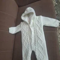 کاپشن وکلاه کودک  زیر دوسال