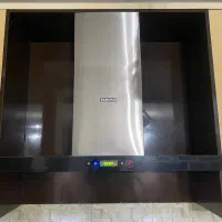 هود لمسی دو موتوره استیل البرز