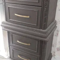 دو عدد پاتختی تمیز و بدون خط و خش