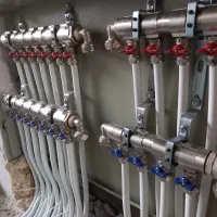 خدمات لوله کشی آب و فاضلاب