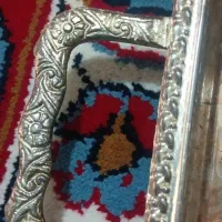 عتیقه دست ساز طرح دار