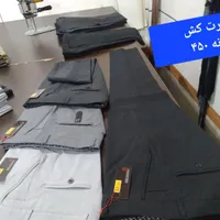 شلوار کتان مردانه